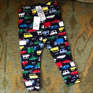 Baby gap pj car vehicle